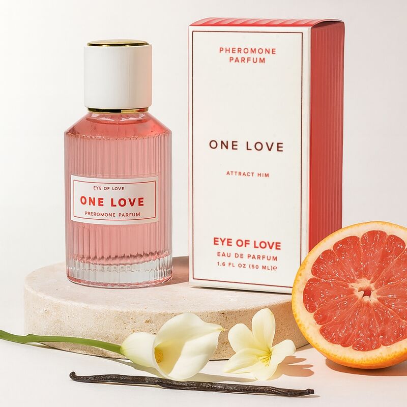 EYE OF LOVE - EOL PHR PERFUME DELUXE 50 ML - ONE LOVE