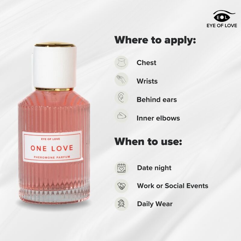 EYE OF LOVE - EOL PHR PERFUME DELUXE 50 ML - ONE LOVE