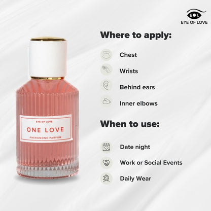 EYE OF LOVE - EOL PHR PERFUME DELUXE 50 ML - ONE LOVE