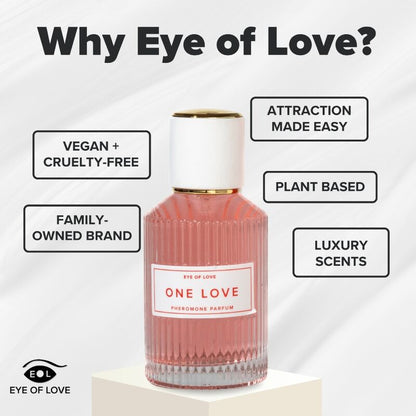 EYE OF LOVE - EOL PHR PERFUME DELUXE 50 ML - ONE LOVE