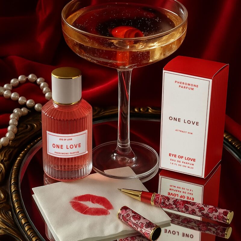 EYE OF LOVE - EOL PHR PERFUME DELUXE 50 ML - ONE LOVE
