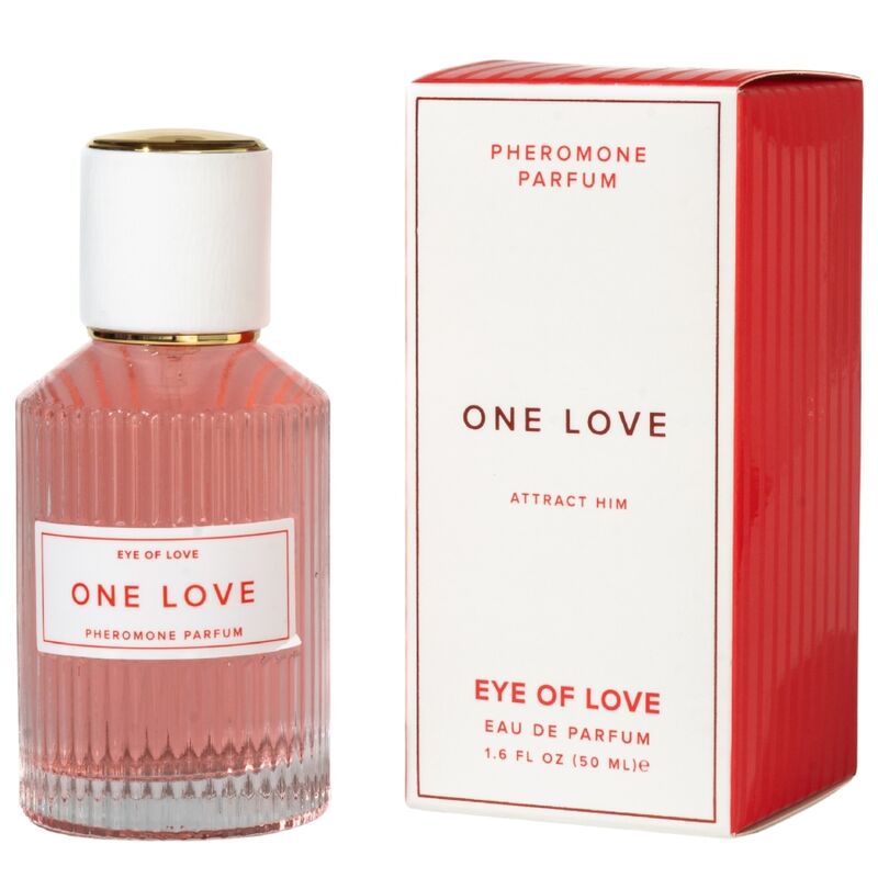 EYE OF LOVE - EOL PHR PERFUME DELUXE 50 ML - ONE LOVE