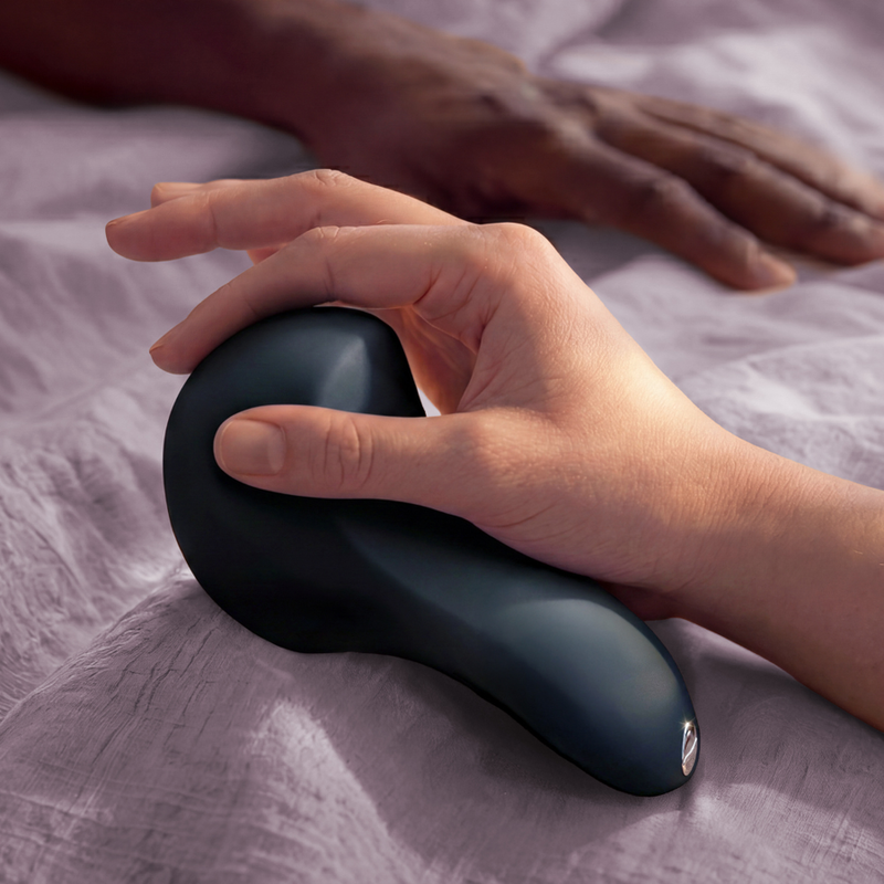WE-VIBE - SHARED TOUCH VIBRADOR PARA PAREJAS DE DOBLE CARA NEGRO