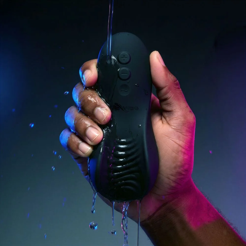 WE-VIBE - SHARED TOUCH VIBRADOR PARA PAREJAS DE DOBLE CARA NEGRO