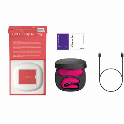 WE-VIBE - CHORUS PRO VIBRADOR PREMIUM PARA PAREJAS ROSA ELÉCTRICO