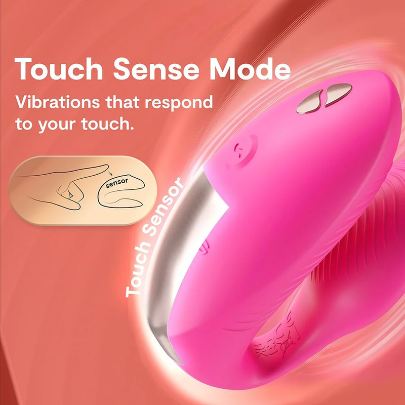 WE-VIBE - CHORUS PRO VIBRADOR PREMIUM PARA PAREJAS ROSA ELÉCTRICO