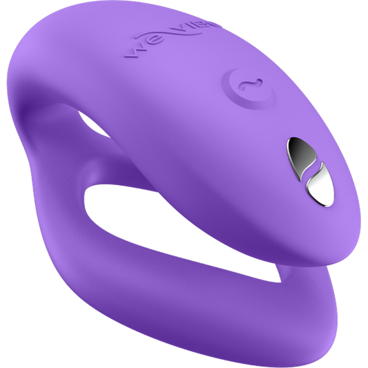 WE-VIBE - SYNC O VIBRADOR PARA PAREJAS CON ESTIMULACIÓN ENVOLVENTE PÚRPURA CLARO