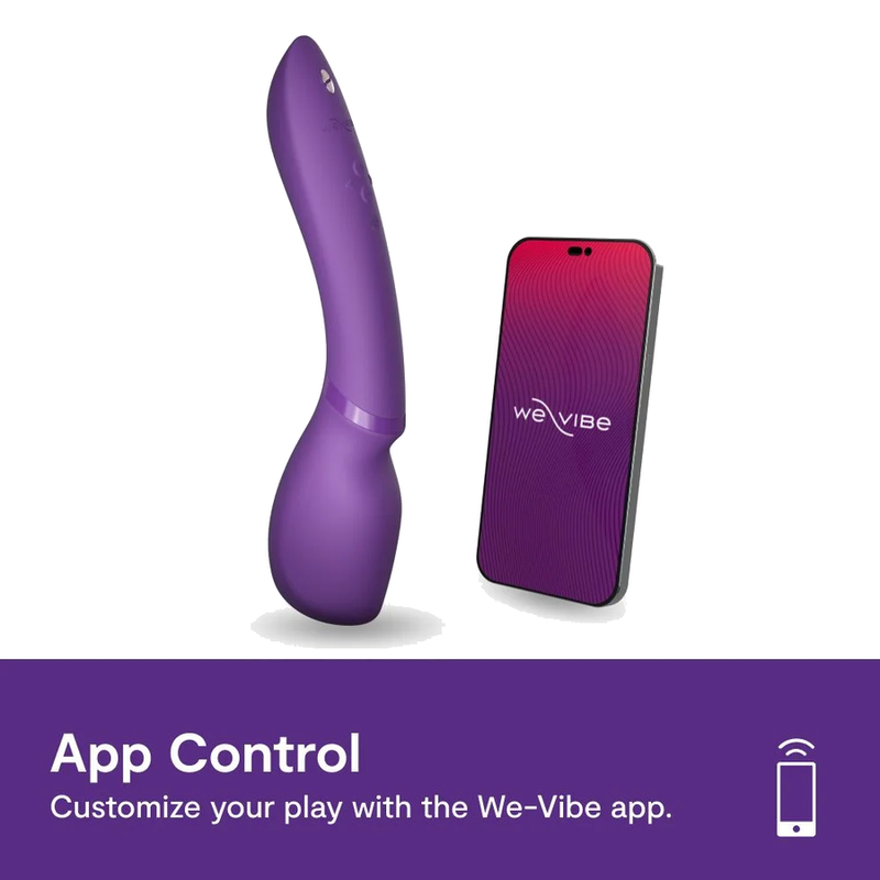 WE-VIBE - WAND 2 RECHARGEABLE BODY MASSAGER PURPLE