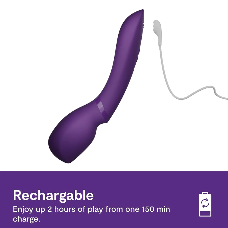 WE-VIBE - WAND 2 RECHARGEABLE BODY MASSAGER PURPLE