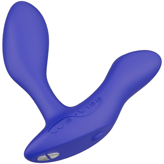 WE-VIBE - VECTOR+ MASAJEADOR DE PRÓSTATA CON DOBLE ESTIMULACIÓN AZUL REAL