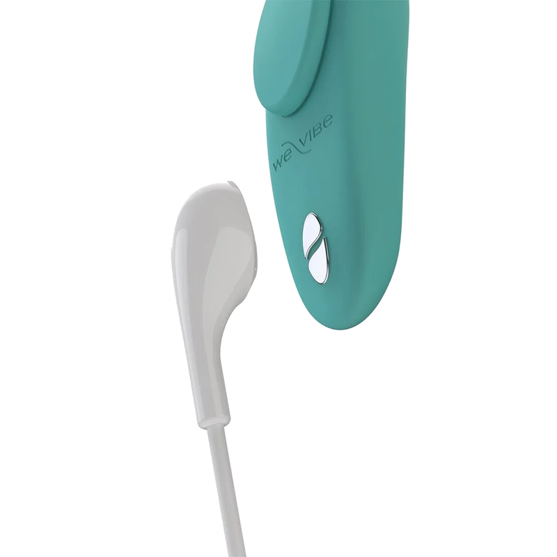 WE-VIBE - MOXIE+ VIBRADOR PARA CUECAS COM CLIP MAGNÉTICO À PROVA DE ÁGUA