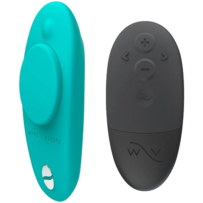 WE-VIBE - MOXIE+ VIBRADOR PARA CUECAS COM CLIP MAGNÉTICO À PROVA DE ÁGUA