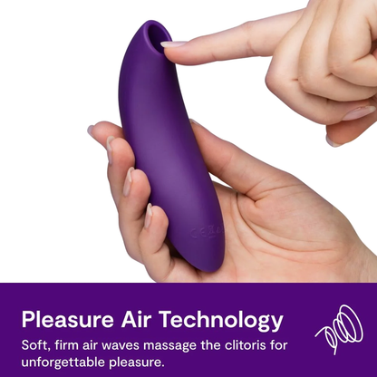 WE-VIBE - MELT 2 AIR PULSE CLITORAL STIMULATOR PURPLE