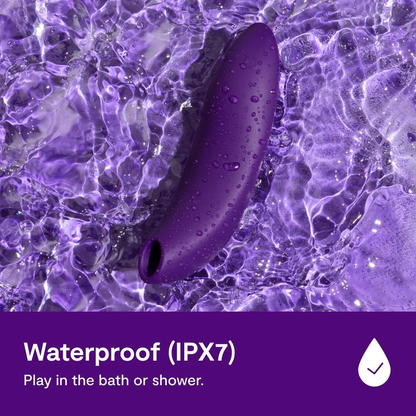 WE-VIBE - MELT 2 AIR PULSE CLITORAL STIMULATOR PURPLE