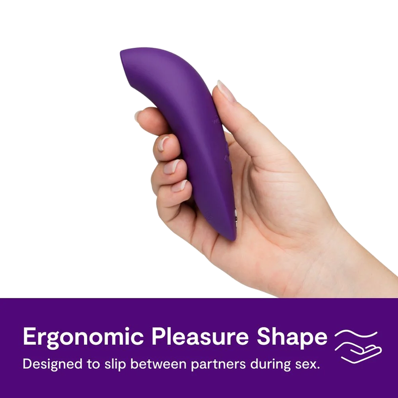 WE-VIBE - MELT 2 AIR PULSE CLITORAL STIMULATOR PURPLE