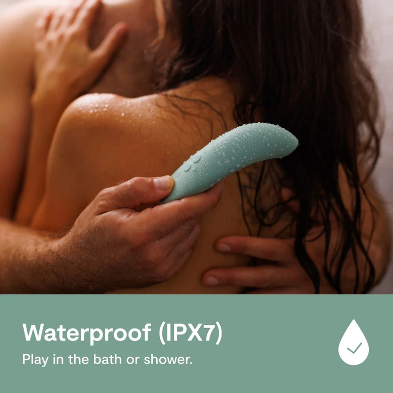 WE-VIBE - MELT 2 ESTIMULADOR CLITORIANO POR ONDAS DE AIRE VERDE SALVIA