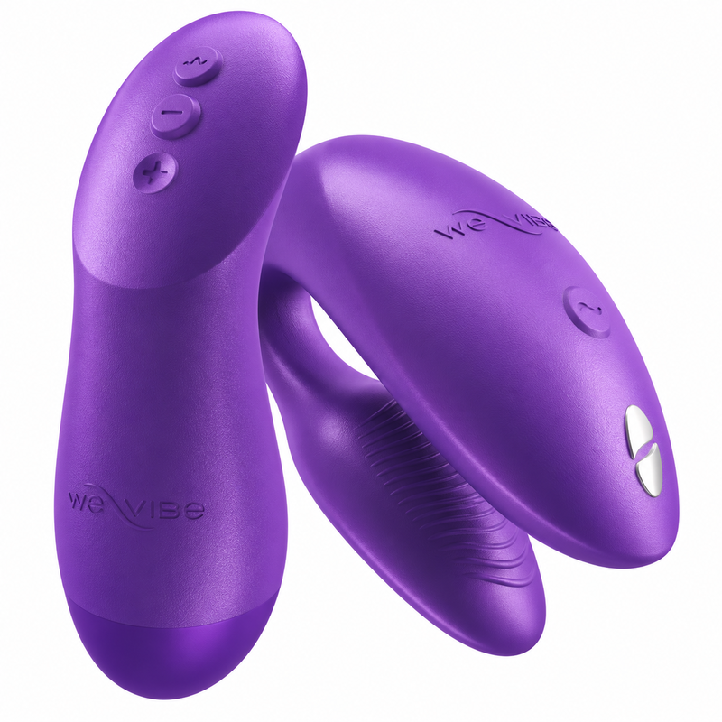 WE-VIBE - CHORUS PRO VIBRADOR PREMIUM PARA CASAIS PÚRPURA CÓSMICO