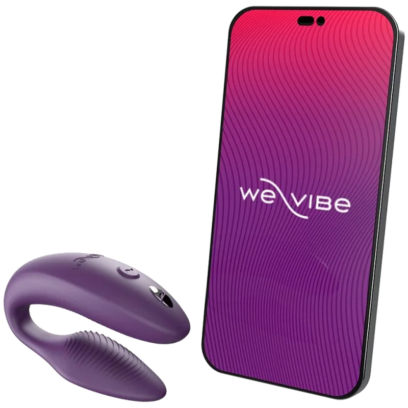 WE-VIBE - SYNC 2 ADJUSTABLE COUPLES VIBRATOR PURPLE
