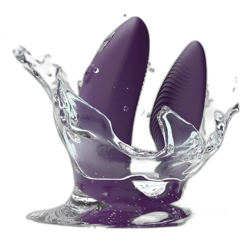 WE-VIBE - SYNC 2 ADJUSTABLE COUPLES VIBRATOR PURPLE