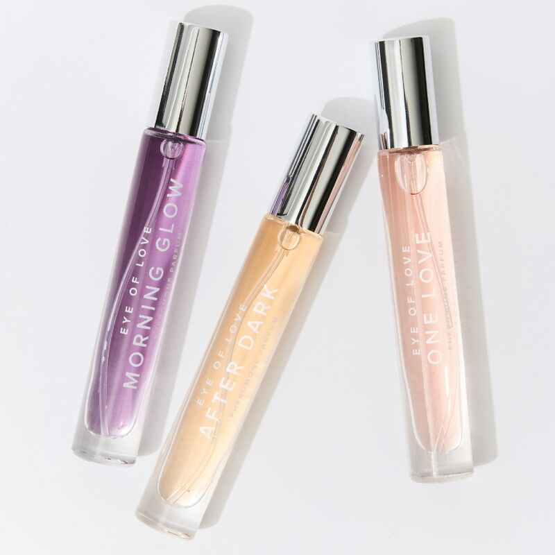 EYE OF LOVE - EOL PHR PERFUME 10 ML SET/3 - MORNING GLOW, ONE LOVE, AFTER DARK