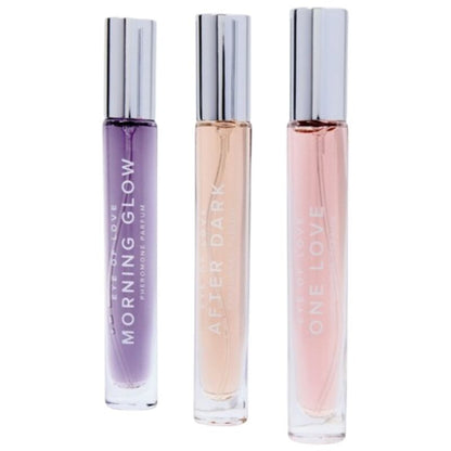 EYE OF LOVE - EOL PHR PERFUME 10 ML SET/3 - MORNING GLOW, ONE LOVE, AFTER DARK