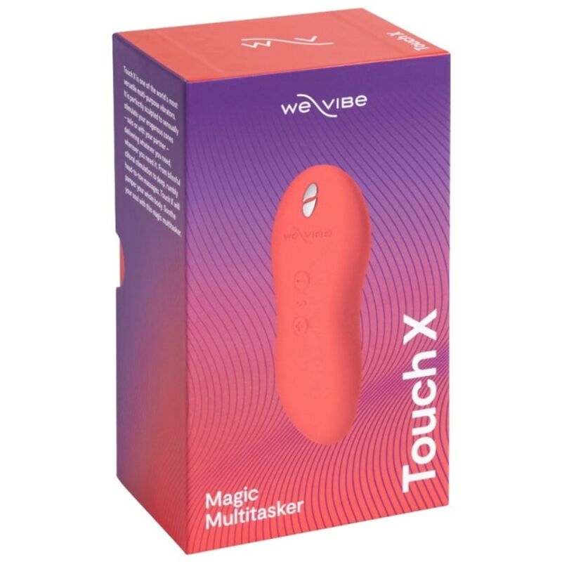 WE-VIBE -  TOUCH X CRAVE ESTIMULADOR CORAL