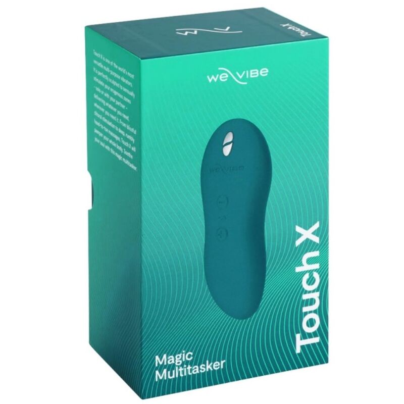 WE-VIBE -  TOUCH X CRAVE ESTIMULADOR VERDE