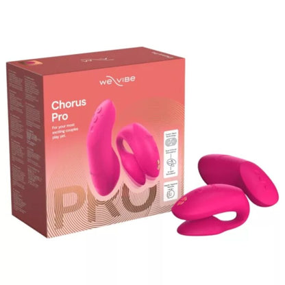 WE-VIBE - CHORUS PRO VIBRADOR PREMIUM PARA PAREJAS ROSA ELÉCTRICO