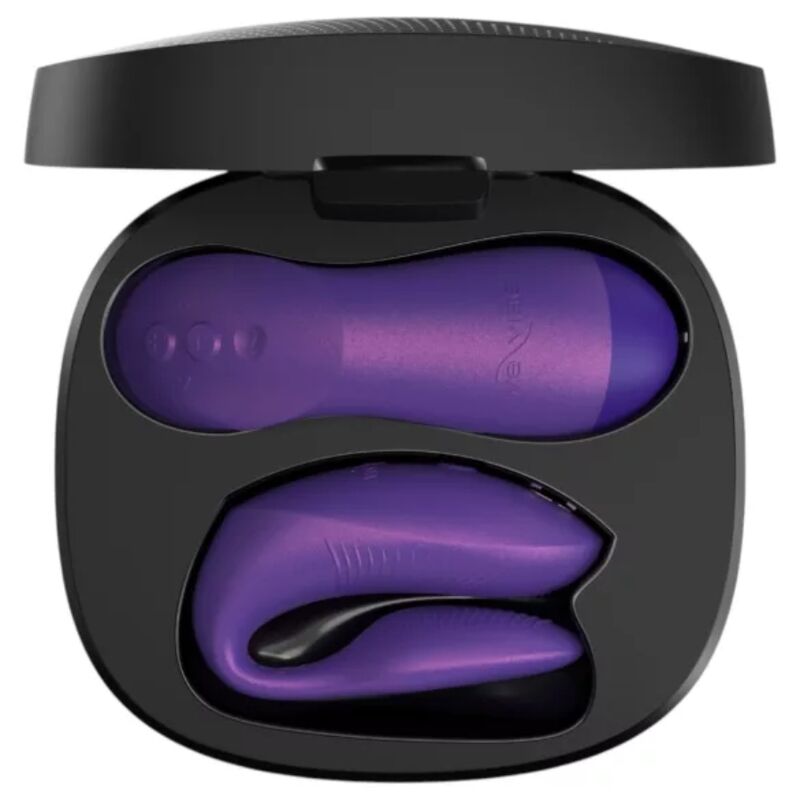 WE-VIBE - CHORUS PRO VIBRADOR PREMIUM PARA CASAIS PÚRPURA CÓSMICO