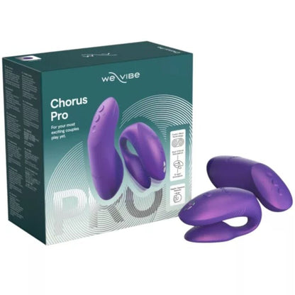 WE-VIBE - CHORUS PRO VIBRADOR PREMIUM PARA CASAIS PÚRPURA CÓSMICO