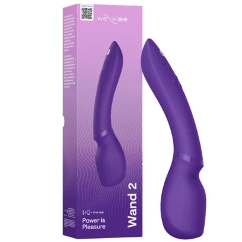 WE-VIBE - WAND 2 RECHARGEABLE BODY MASSAGER PURPLE