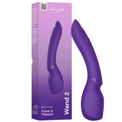 WE-VIBE - WAND 2 RECHARGEABLE BODY MASSAGER PURPLE