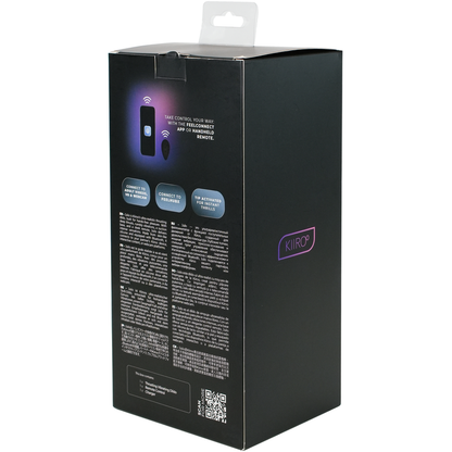 KIIROO - JULIO DILDO REALISTA CON EMPUJE AUTOMÁTICO, VIBRACIÓN Y CONTROL REMOTO
