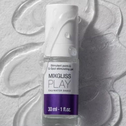 MIXGLISS - PLAY GEL ESTIMULANTE DEL PUNTO G CON EFECTO FRÍO-CALOR SIN PERFUME 30 ML
