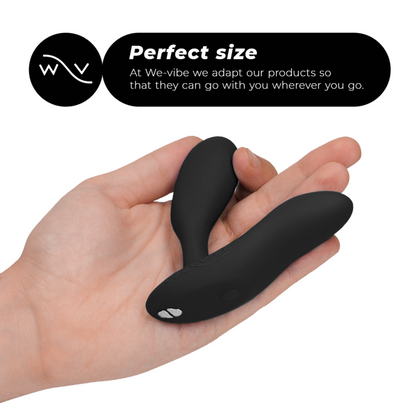 WE-VIBE - VECTOR+ MASAJEADOR DE PRÓSTATA NEGRO CONTROL REMOTO