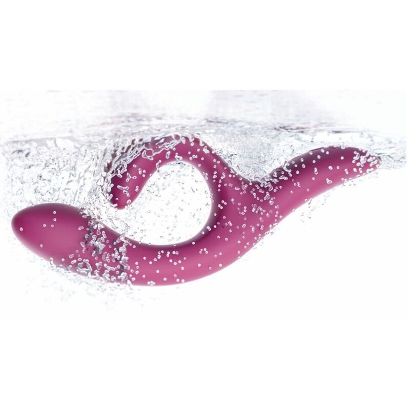 WE-VIBE - NOVA 2 VIBRADOR RABBIT FLEXIBLE CON 10 MODOS DE VIBRACIÓN Y CONTROL POR APP MORADO