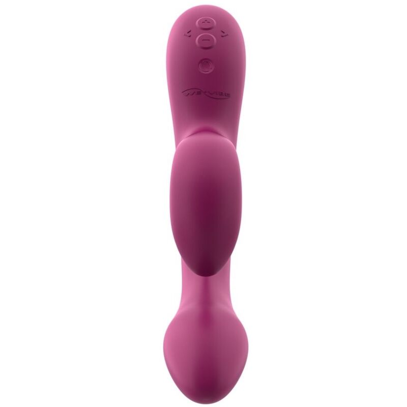 WE-VIBE - NOVA 2 VIBRADOR RABBIT FLEXIBLE CON 10 MODOS DE VIBRACIÓN Y CONTROL POR APP MORADO