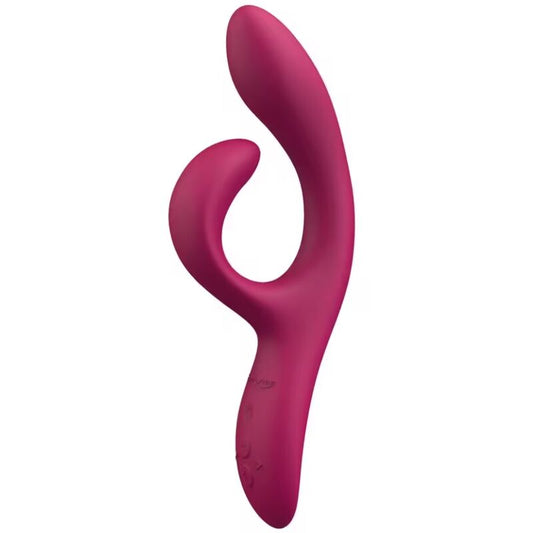 WE-VIBE - NOVA 2 VIBRADOR RABBIT FLEXIBLE CON 10 MODOS DE VIBRACIÓN Y CONTROL POR APP MORADO