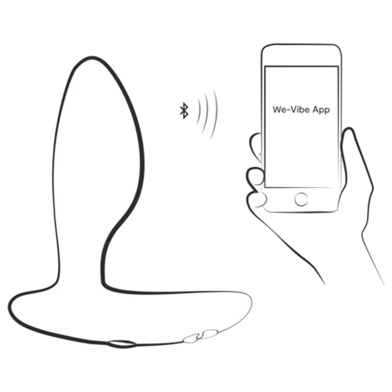 WE-VIBE - DITTO+ PLUG ANAL VIBRADOR CONTROL REMOTO