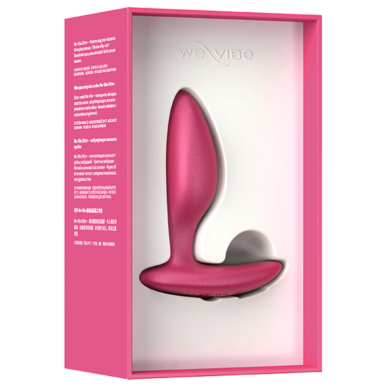 WE-VIBE - DITTO+ PLUG ANAL VIBRADOR CONTROL REMOTO