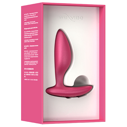 WE-VIBE - DITTO+ PLUG ANAL VIBRADOR CONTROL REMOTO
