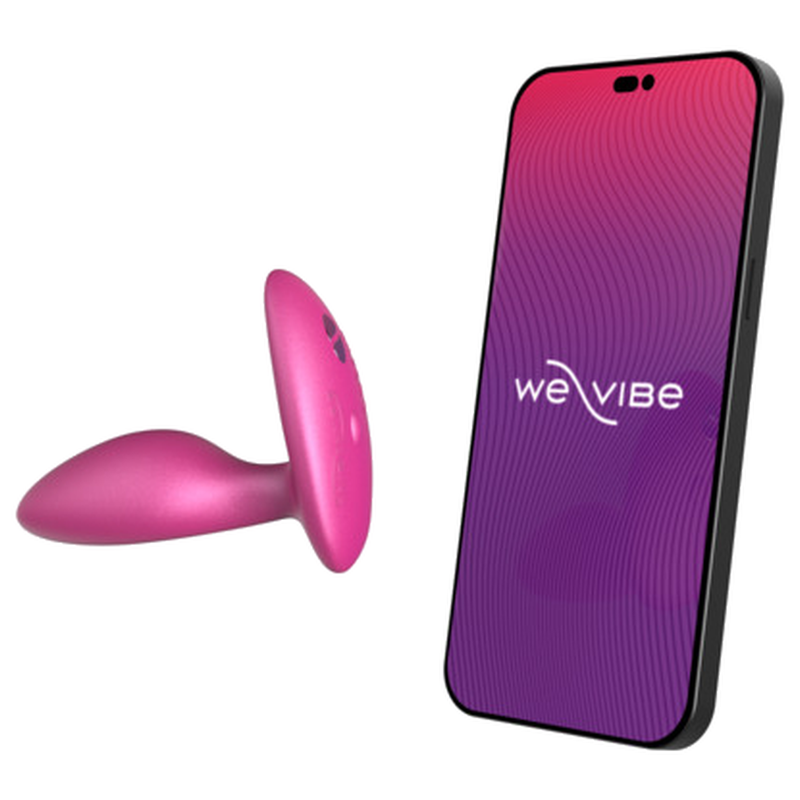 WE-VIBE - DITTO+ PLUG ANAL VIBRADOR CONTROL REMOTO