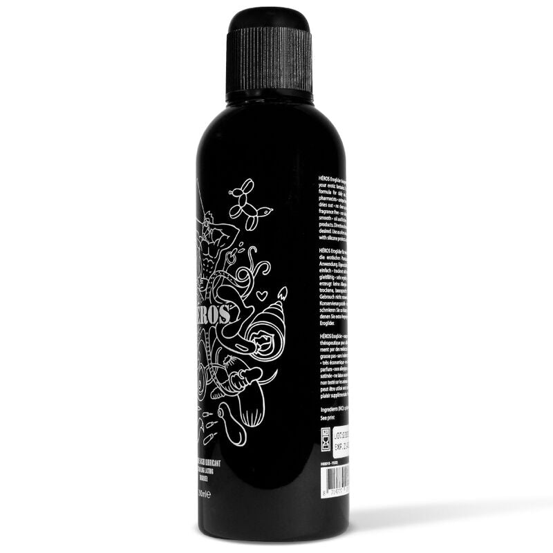 HEROES - SILICONE LUBRICANT LUBRICANTE ÍNTIMO DE SILICONA DE LARGA DURACIÓN 200 ML
