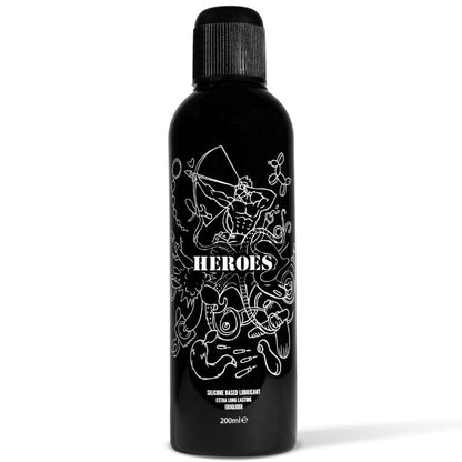 HEROES - SILICONE LUBRICANT LUBRICANTE ÍNTIMO DE SILICONA DE LARGA DURACIÓN 200 ML