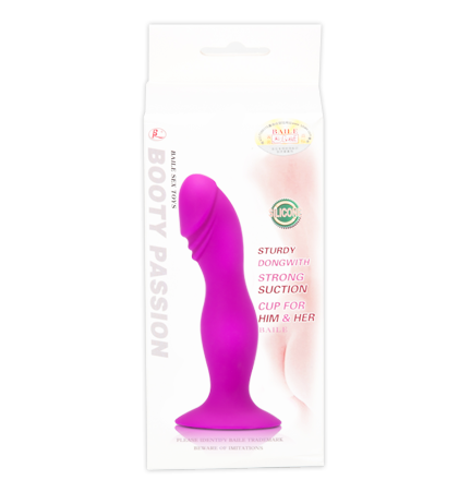 PRETTY LOVE - BOOTY PASSION VIBRADOR REALISTA