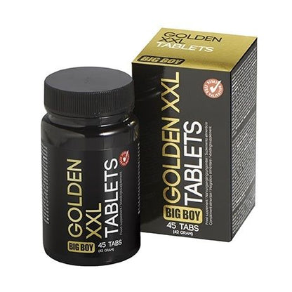 COBECO - BIG BOY GOLDEN XXL CÀPSULES AUGMENT DEL PENIS 45 CAPS