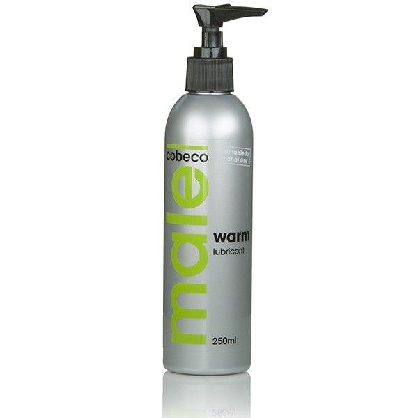 COBECO - Efeito de calor masculino de lubrifício 250 ml