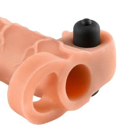 FANTASY X- TENSIONS - EXTENSIÓN PARA EL PENE CON VIBRADOR REAL FEEL 2