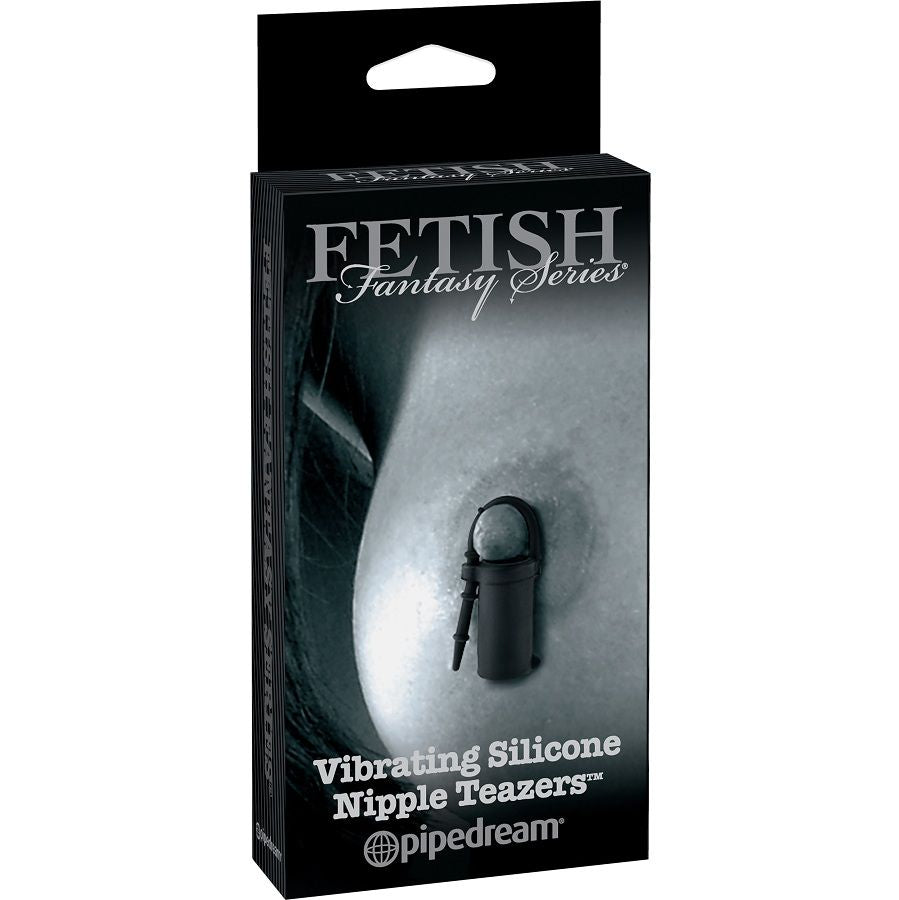 FETISH FANTASY LIMITED EDITION - ESTIMULADOR DE SILICONA PARA PEZONES