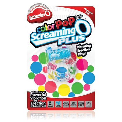 SCREAMING O - COLOR POP PLUS ANELL BLAU